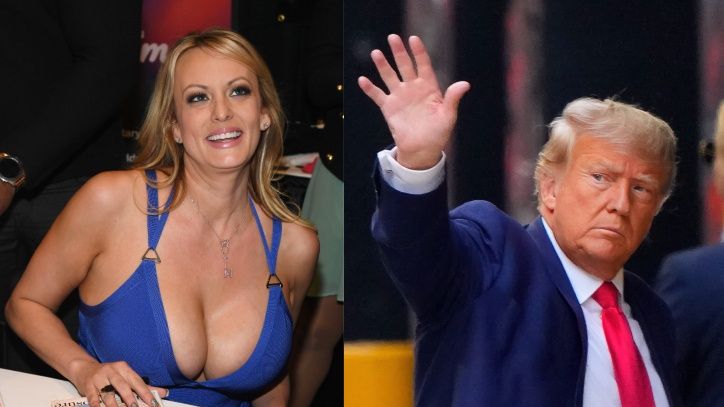 Stormy Daniels SZYDZI z Donalda Trumpa