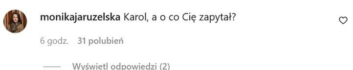 Karolina Korwin Piotrowska i Kuba Wojewódzki odpowiadają na komentarze
