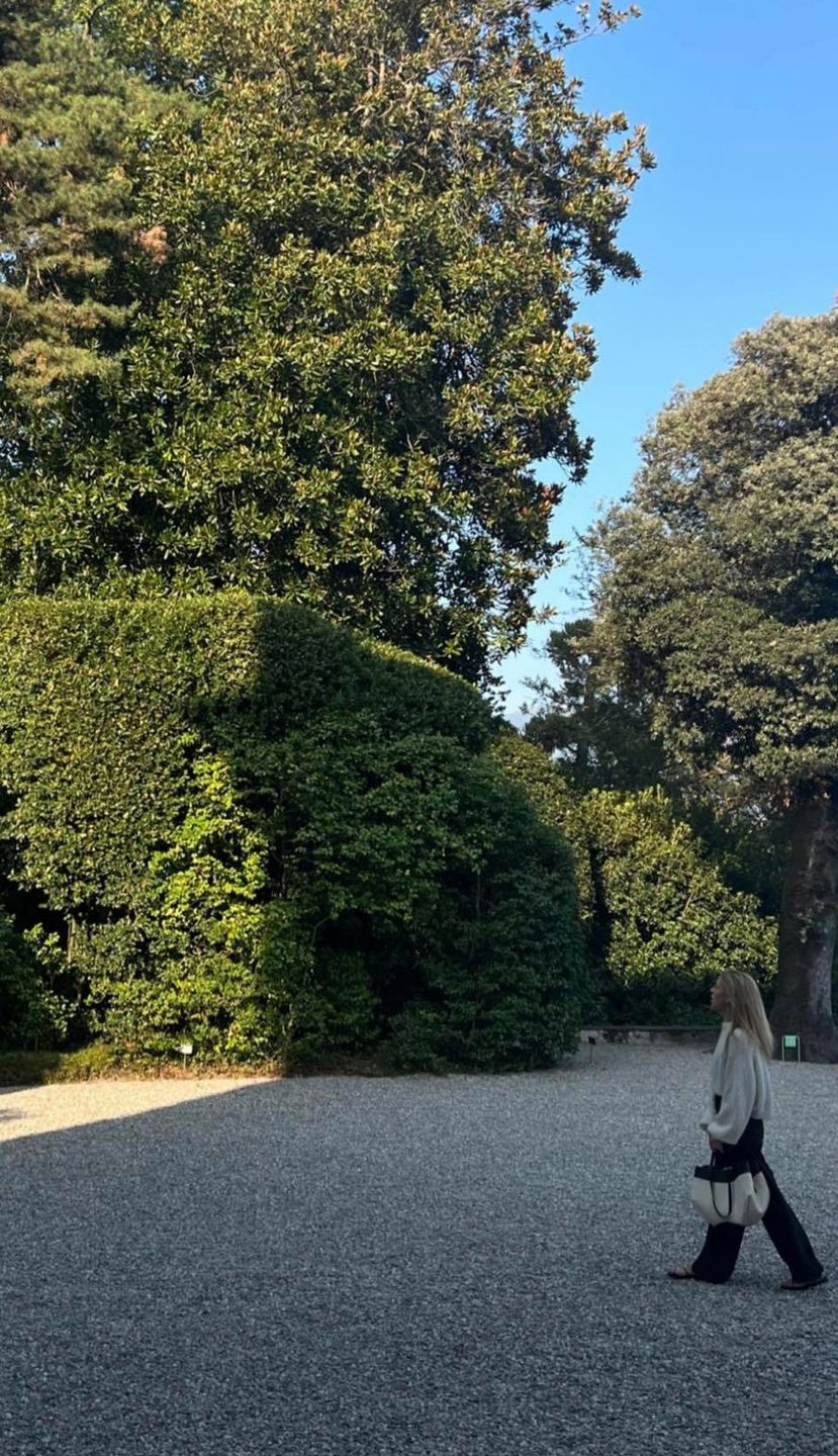 Włoskie wakacje Kasi Tusk