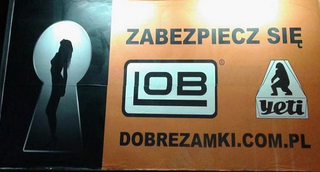 STS zarzuca wulgarność i prostactwo reklamie zamków Lob z „Zabezpiecz się!” (wideo)