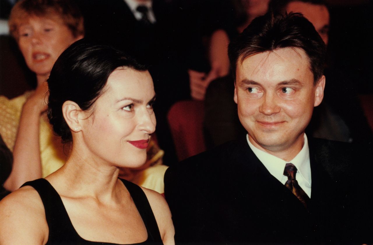 Danuta Stenka i Janusz Grzelak w 1999 roku
