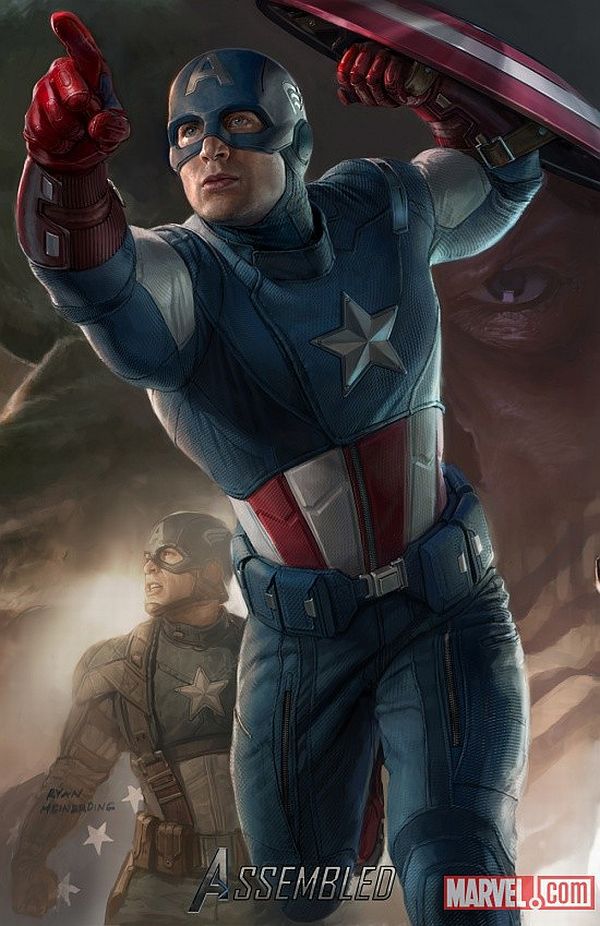 Oto bohaterowie Avengers [foto] 5