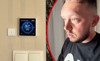 32 stopnie w pokoju za 5 tys. zł. Książulo nie kryje rozczarowania