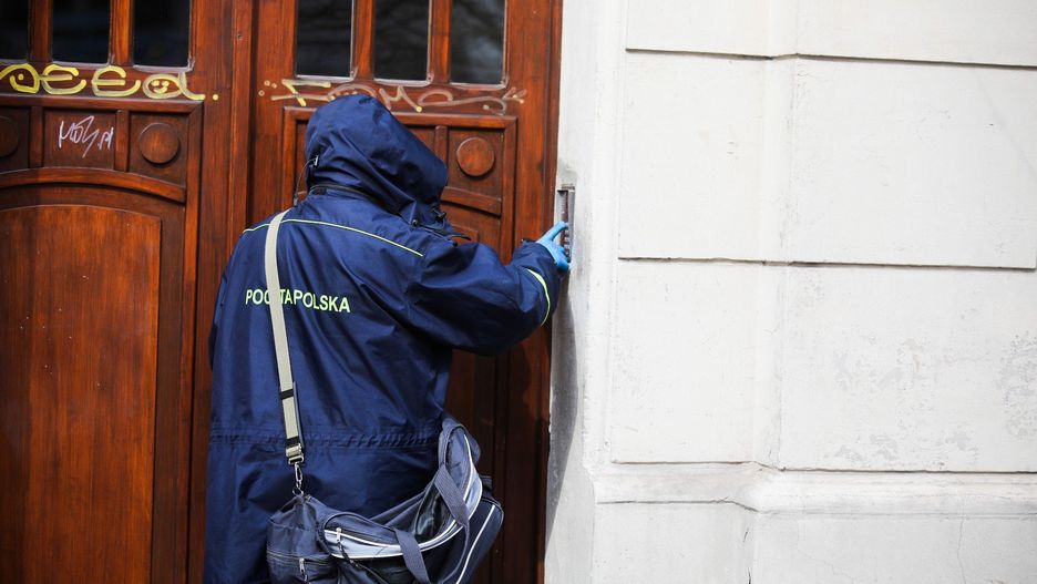 Doręczanie emerytur do domu jest dla KRUS zbyt kosztowne