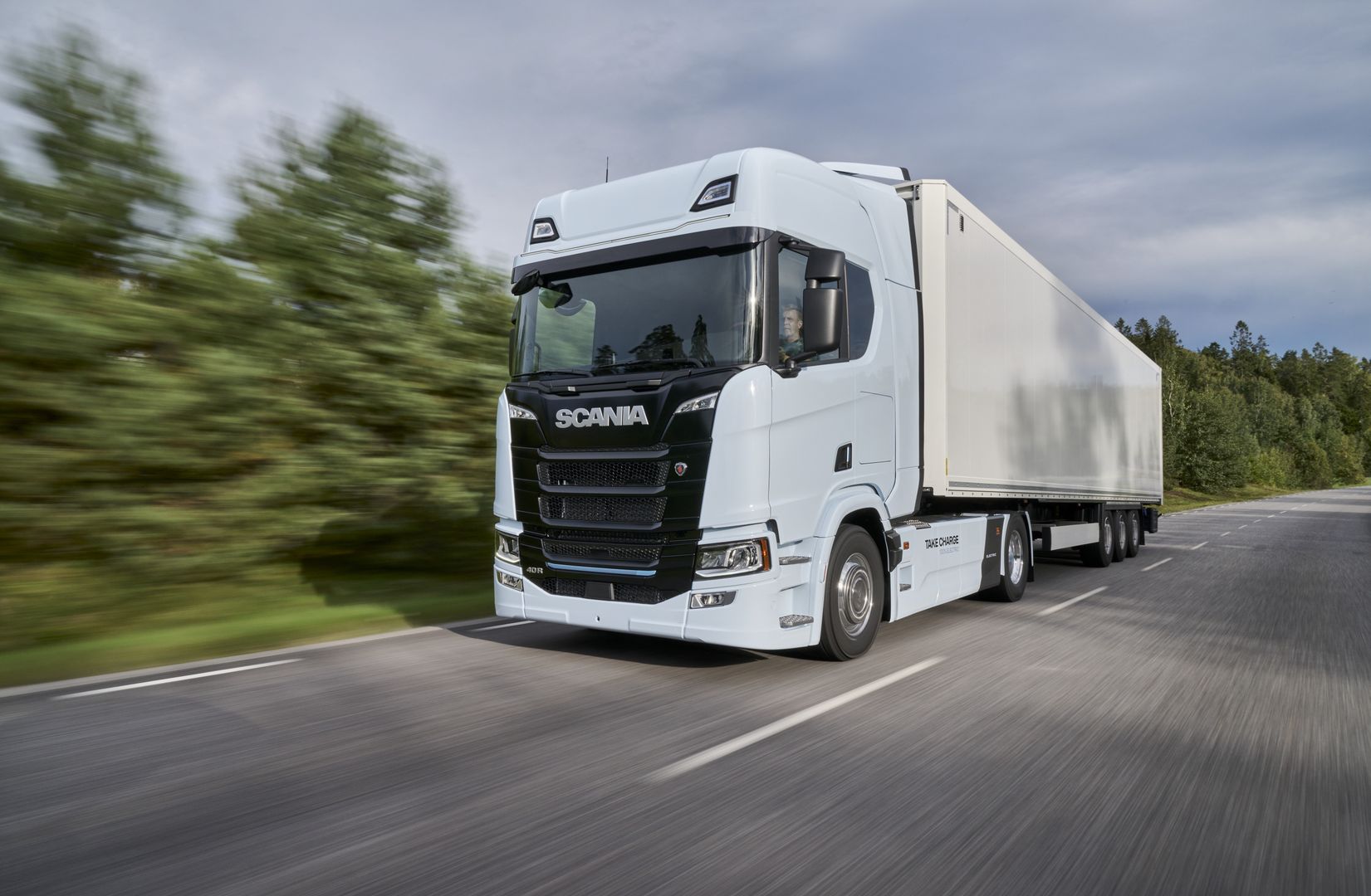 Sprzedaż ciężarówek Scania w Polsce stale rośnie