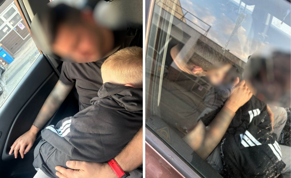 Gorączkowe poszukiwania rodziców. Policję wezwała przypadkowa kobieta
