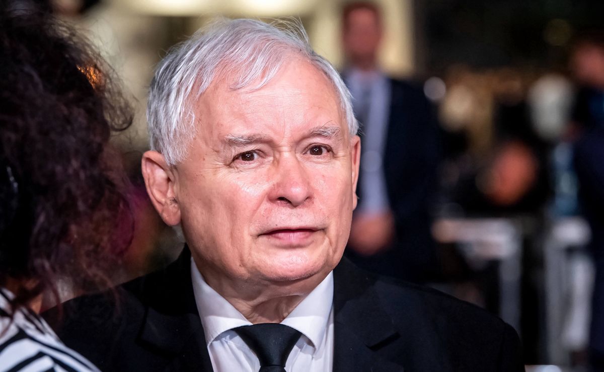 Jarosław Kaczyński ma stosować preparaty zalecane przez zielarkę