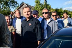 Wiemy, kiedy prezydent Duda może spotkać się z poszkodowanymi