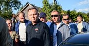 Wiemy, kiedy prezydent Duda może spotkać się z poszkodowanymi