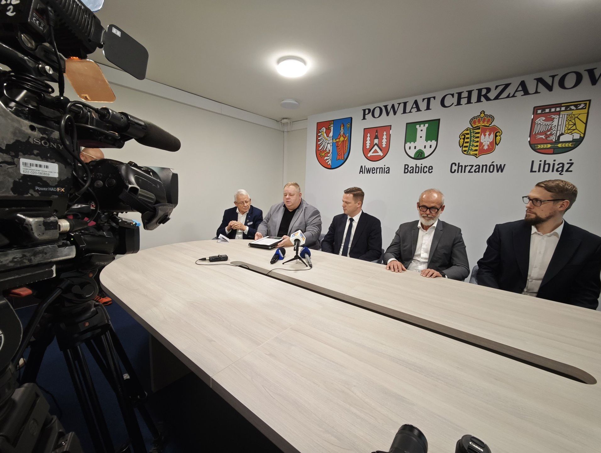 Konferencja dotycząca przyszłości Elektrowni Siersza w Trzebini