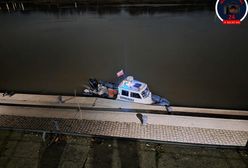 Informacje o odnalezionych zwłokach. Na bulwarach doszło do wypadku