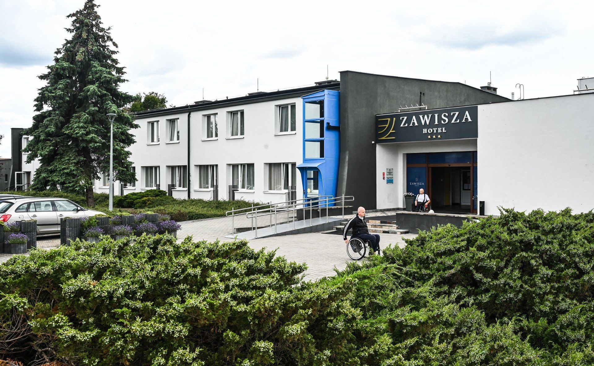 Hotel Zawisza zostanie rozbudowany.