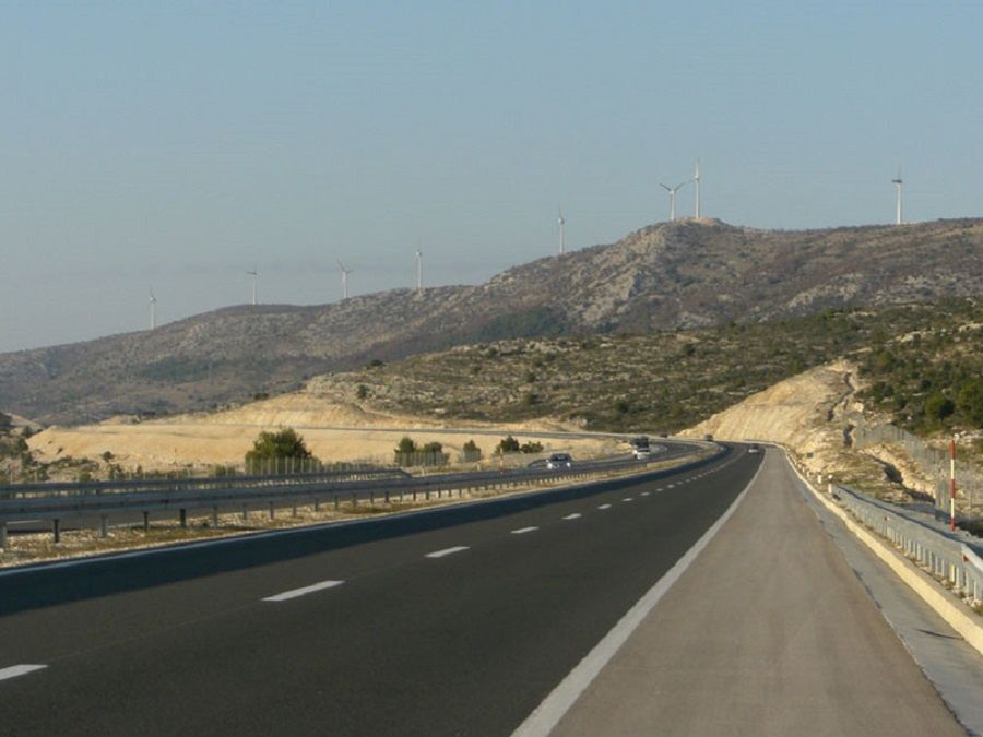 Autostrada A1 w Chorwacji
