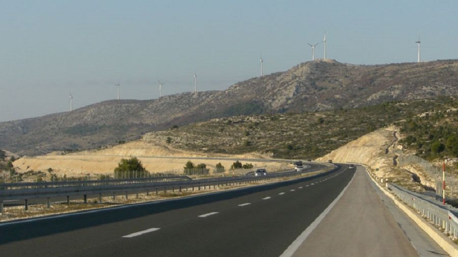 Autostrada A1 w Chorwacji