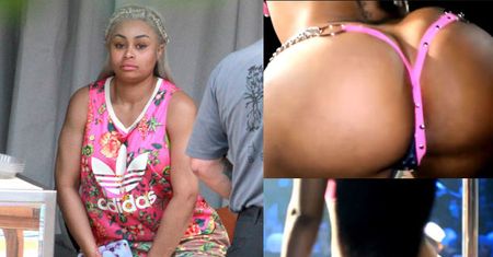 Blac Chyna znowu będzie striptizerką! Wystąpi w Las Vegas