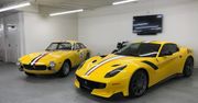 Zamówił Ferrari F12 TdF w kolorach pasujących do zabytkowego 250 GT Lusso