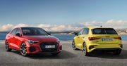 Nowe Audi S3 debiutuje z większą mocą i ostrym wyglądem. Do wyboru Sportback i Sedan