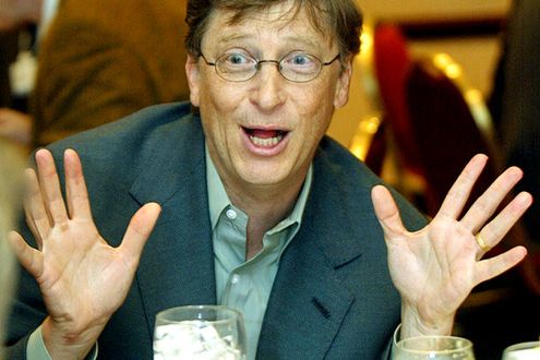 Bill Gates (Fot. Flickr/World Economic Forum/Lic. CC by-sa)