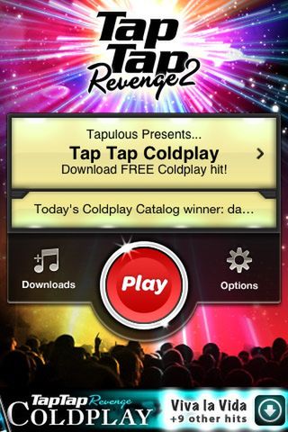 TapTap Revenge 2 - aktualizacja do 2.1