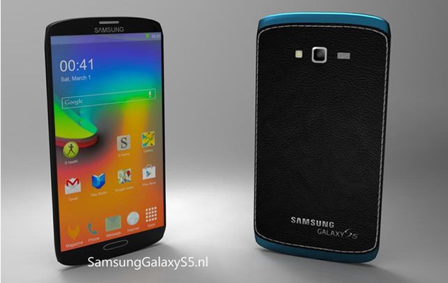 Samsung Galaxy S5 - koncept