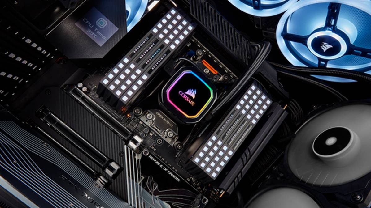 Corsair prezentuje chłodzenie powietrzne procesora 1