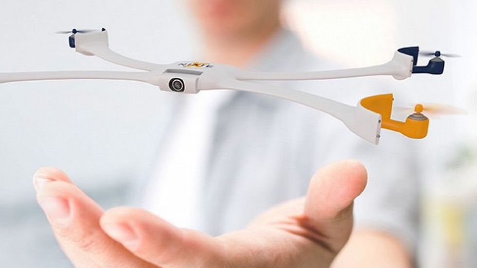 Nixie – osobisty dron noszony na nadgarstku. To lepsze od smartwatcha! 1