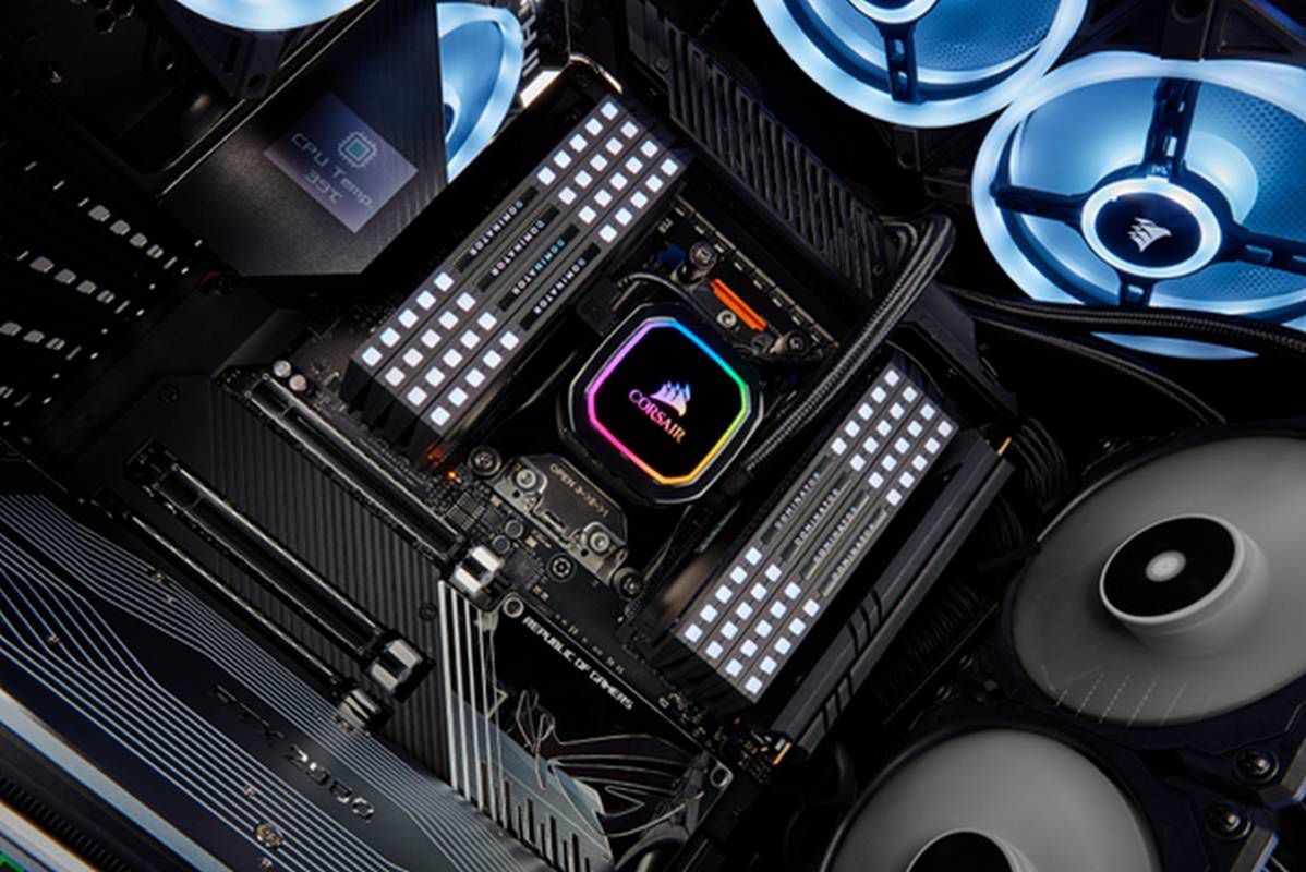 Corsair prezentuje chłodzenie powietrzne procesora 1