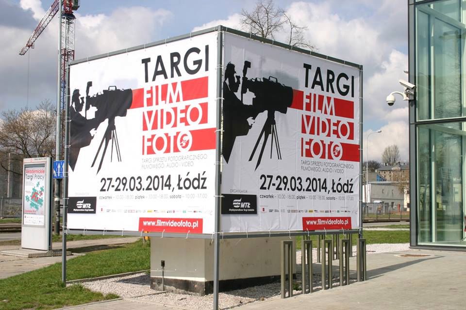 W Łodzi ruszyła 17. edycja targów Film Video Foto 2014 1
