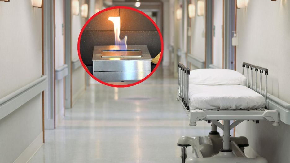 9-latka z rozległymi oparzeniami trafiła do szpitala