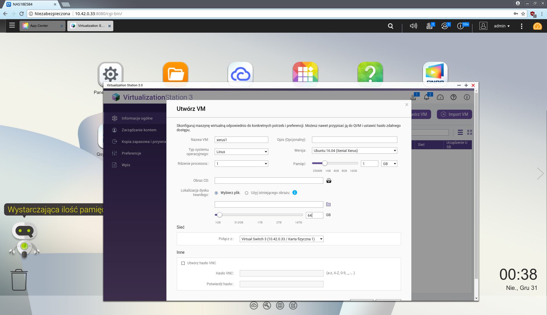 QNAP TVS-882BR: test profesjonalnego dysku sieciowego z nagrywarką Blu-ray 16