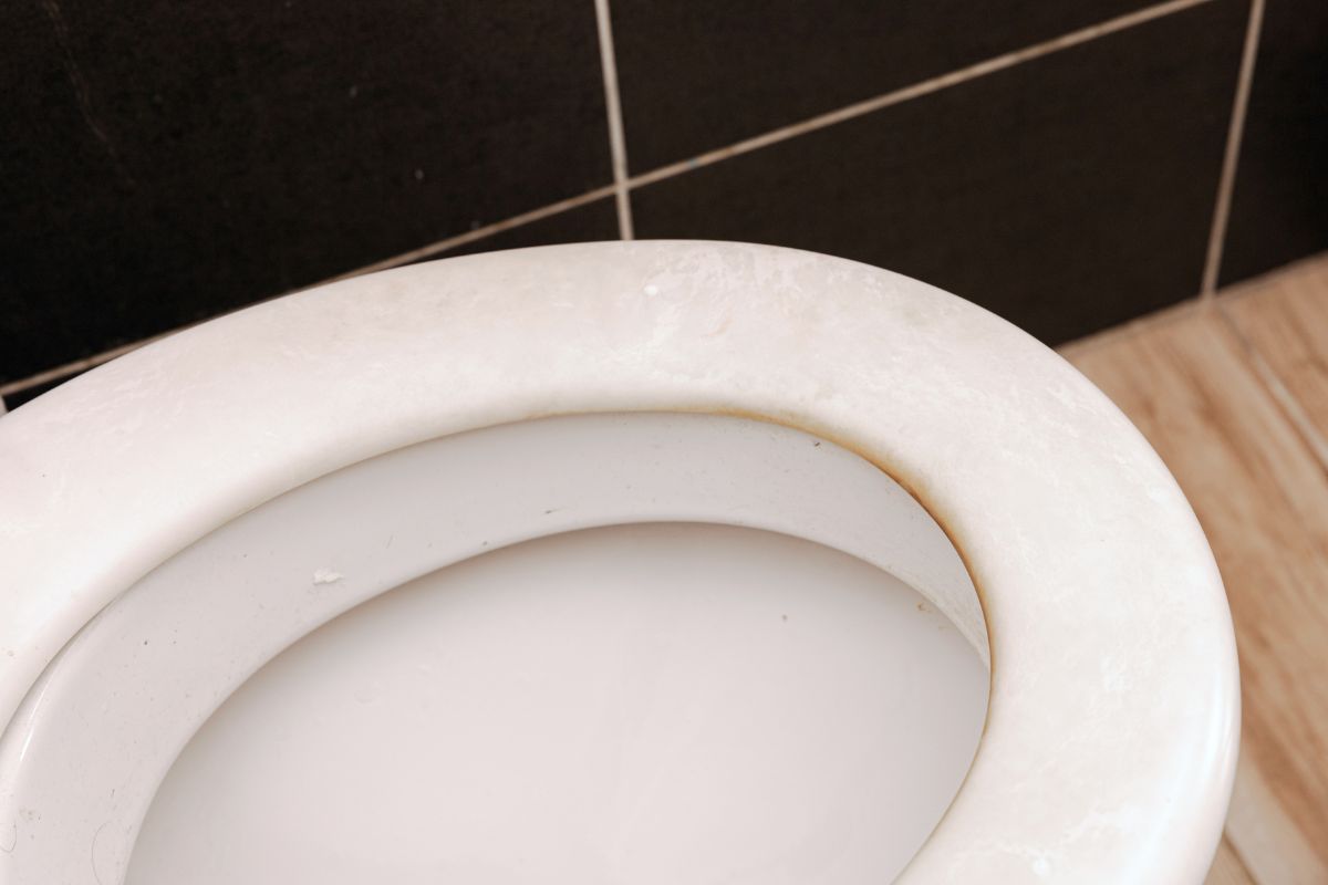 Czyszczenie deski sedesowej nie jest najprzyjemniejszą czynnością