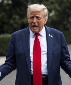 "Głupi człowiek". Odpowiedź Trumpa na groźby Rosji