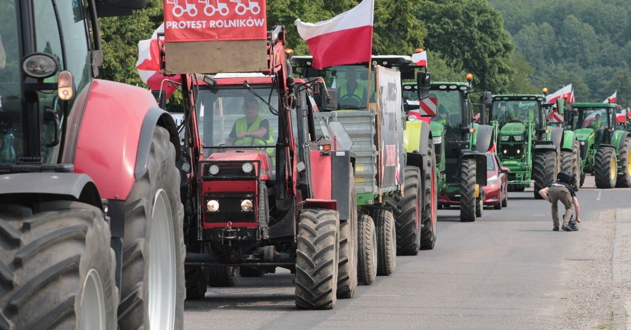 Szczecinek: Protest rolników. Centrum miasta będzie zablokowane