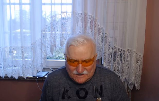 Lech Wałęsa podzielił się smutnym nagraniem. Musi przejść operację