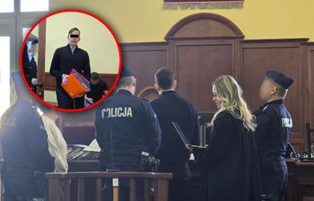 Poruszenie na sali. Rozkuty Sebastian M. stanął przed obliczem sądu