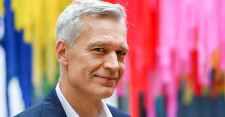 Michał Żebrowski cieszy się tacierzyństwem. "Córeczka tatusia"