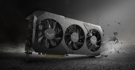 GeForce GTX 1660 SUPER w przyszłym miesiącu? ASUS już szykuje niereferenty