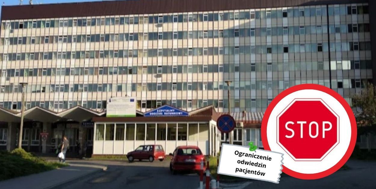 Ograniczenie odwiedzin w Wojewódzkim Szpitalu Zespolonym w Płocku