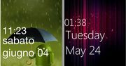 Piękny lockscreen dla Androida wzorowany na WP7