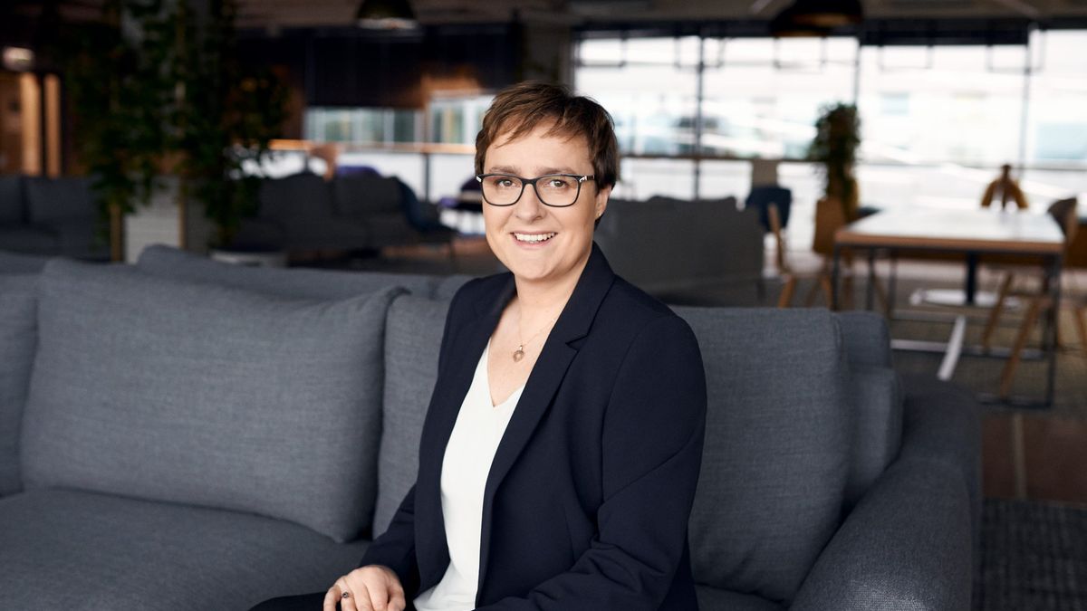 Dominika Bettman, dyrektor generalna Microsoft w Polsce
