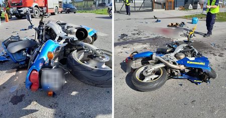 Sądny dzień w Lubelskiem. Pięć osób nie żyje, dwa wypadki w Mętowie