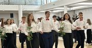 Bal ósmoklasistów Niepublicznej Szkoły Podstawowej w Bełchatowie