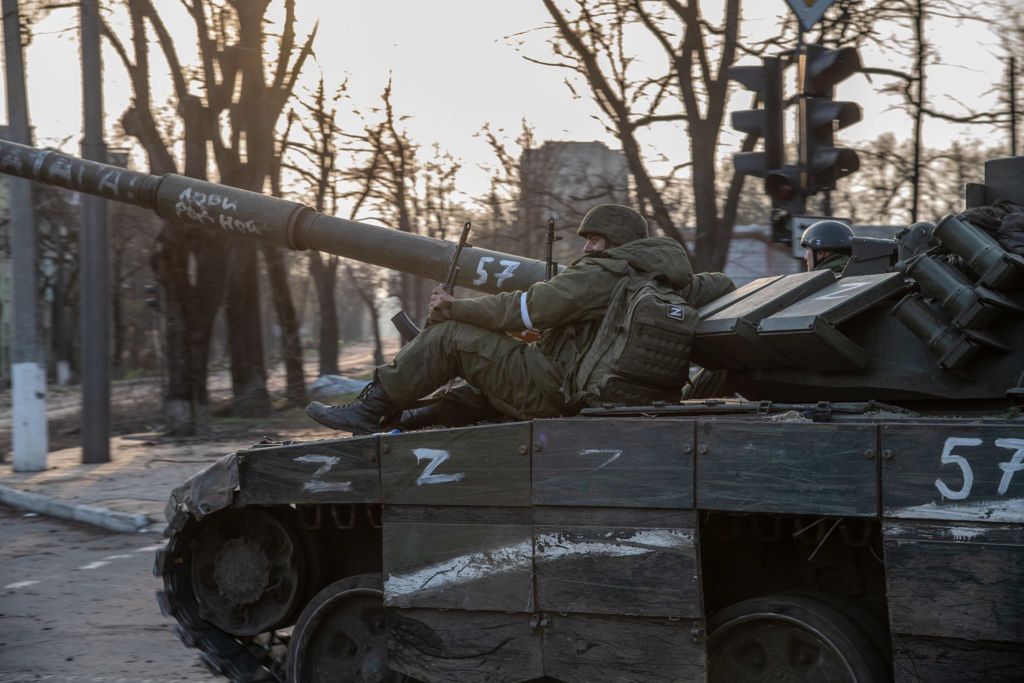 Przechwycili rozmowę rosyjskiego żołnierza. "Ukrainy nie da się podbić"