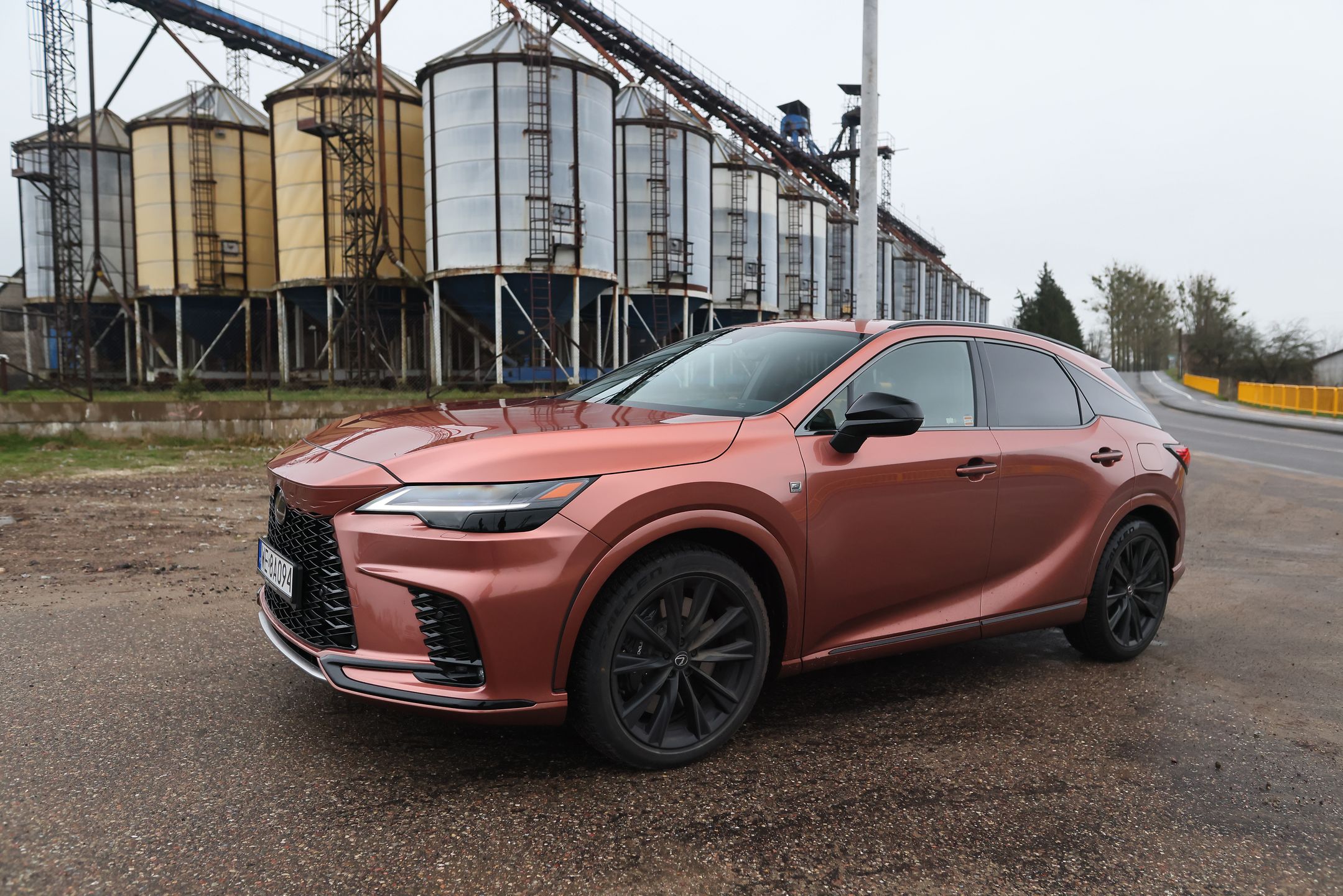 Lexus RX 500h
