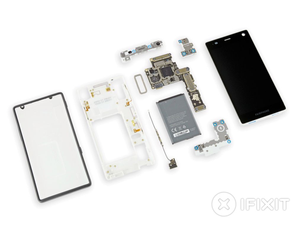 Modułowy smartfon Fairphone 2 został rozebrany na części. Czy to rzeczywiście jest takie proste? 6
