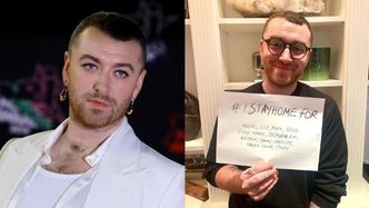 Sam Smith zdiagnozował u siebie koronawirusa: "Na szczęście mi przeszło"