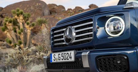 Miał być tylko elektryk. Mercedes zmienia plany w sprawie małej Klasy G