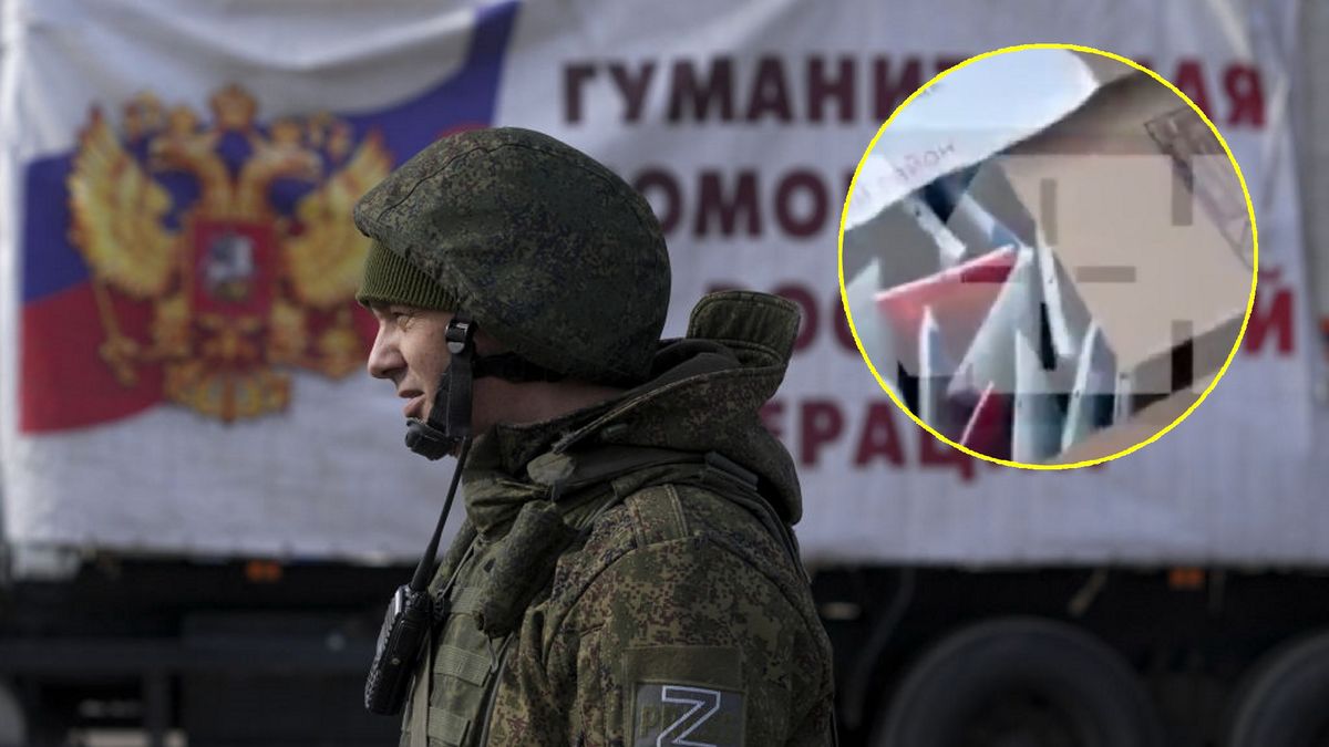 Żołnierze otrzymali pomoc humanitarną