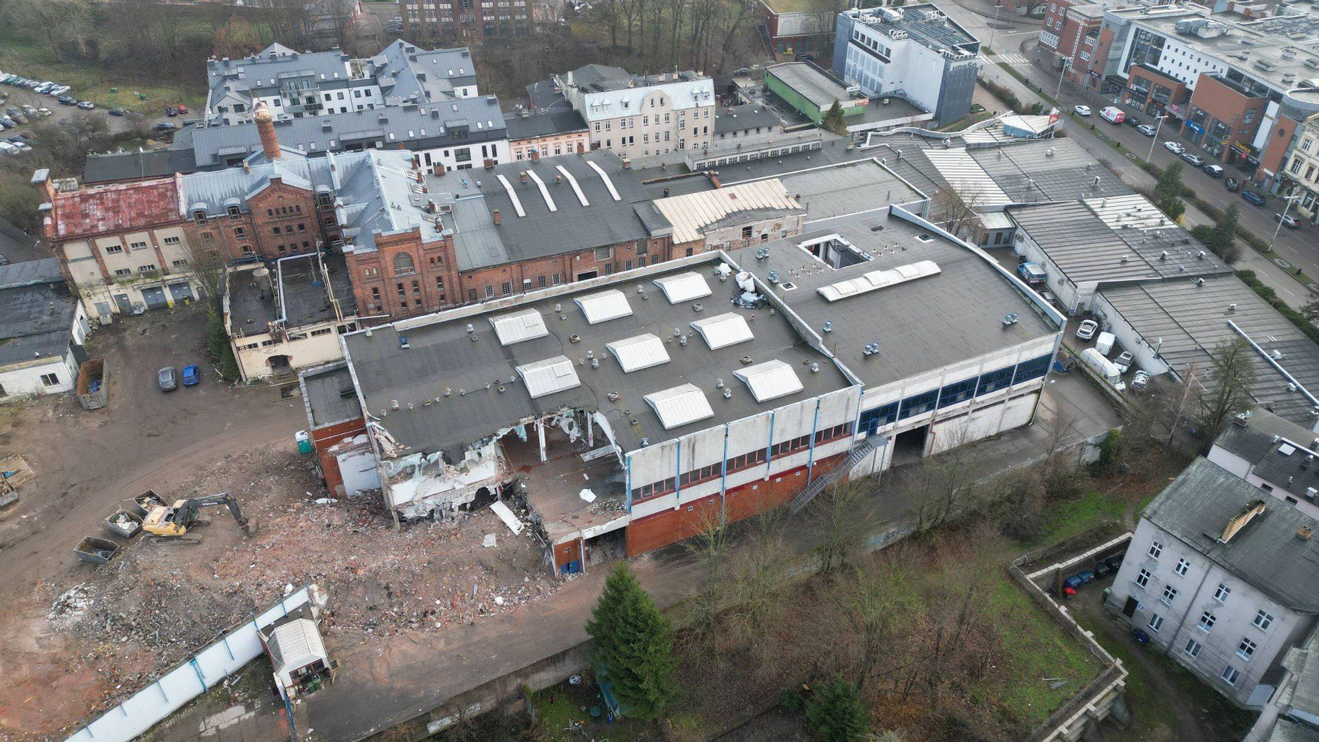 Rozbiórka Broka w Koszalinie