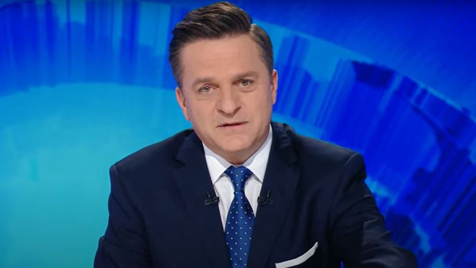 Bogdan Rymanowski był krytykowany za zaproszenie do "Gościa Wydarzeń" dr Ratkowską